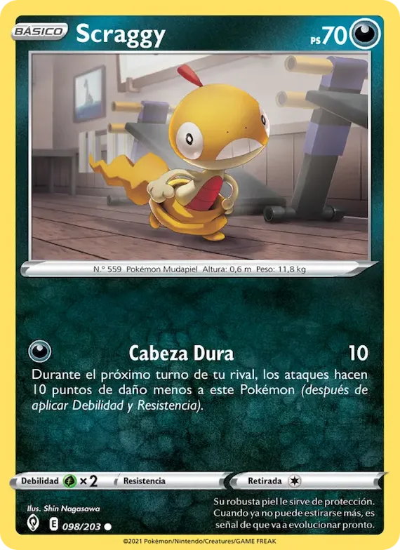 Scraggy 98 – Cielos Evolutivos