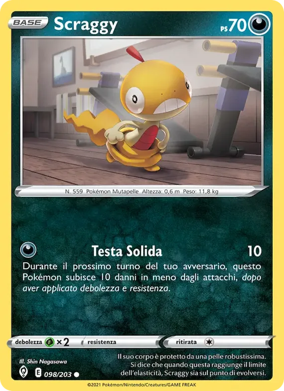 Scraggy 98 – Evoluzioni Eteree