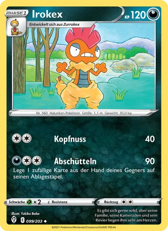 Irokex 99 – Drachenwandel
