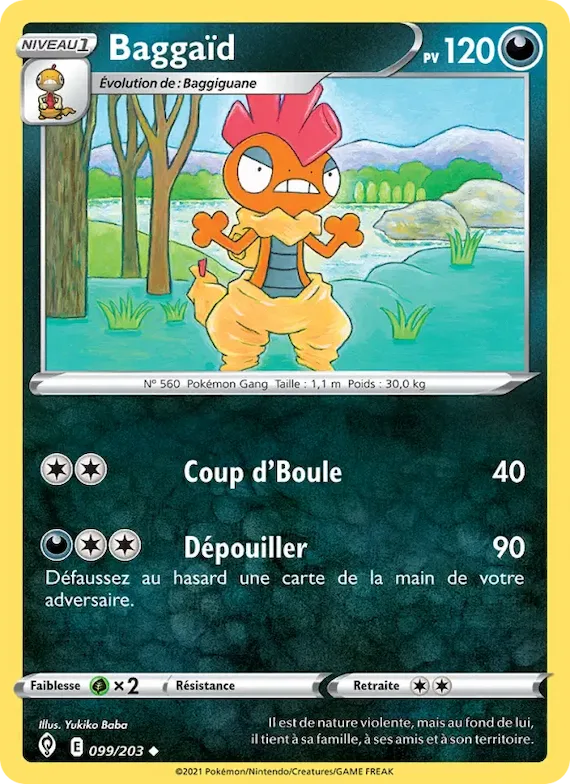 Baggaïd 99 – Évolution Céleste