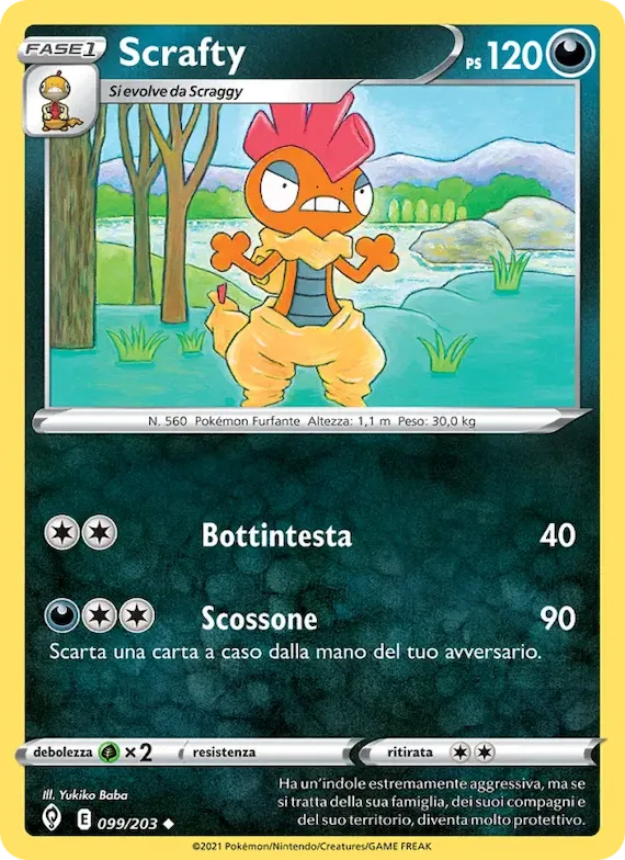 Scrafty 99 – Evoluzioni Eteree