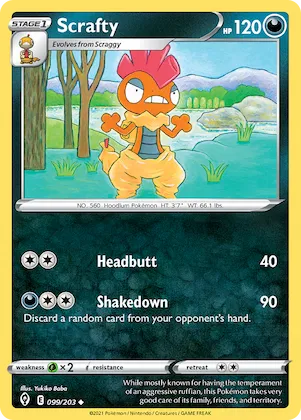Scrafty #99 – Evolving Skies