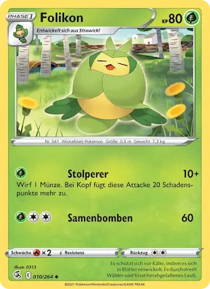 Folikon Nr. 10 – Fusion Strike