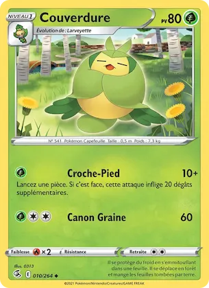 Couverdure n° 10 – Poing de Fusion