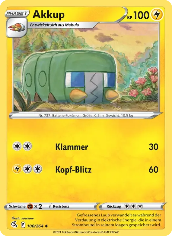 Akkup 100 – Fusionsangriff