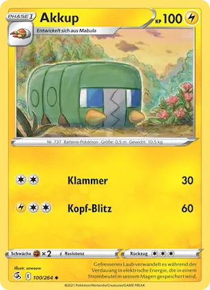 Akkup Nr. 100 – Fusion Strike