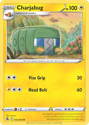 Charjabug #100 – Fusion Strike
