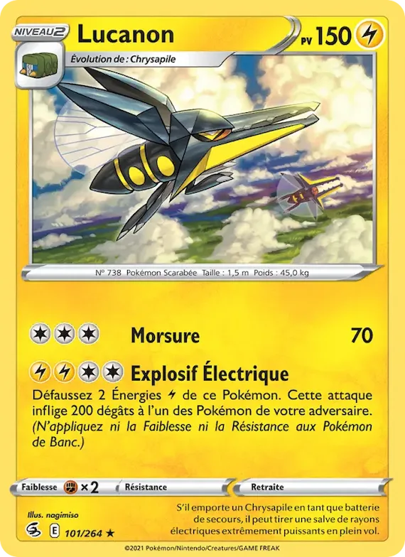 Lucanon 101 – Poing de Fusion