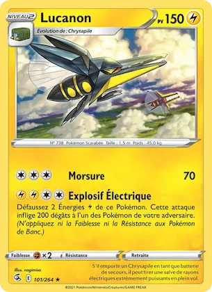 Lucanon n° 101 – Poing de Fusion
