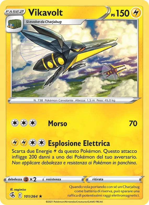 Vikavolt 101 – Colpo Fusione