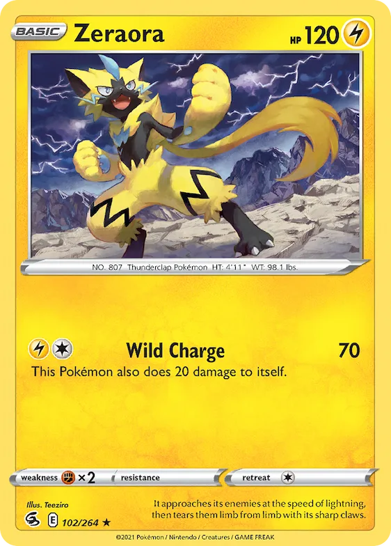 Zeraora 102 – Golpe Fusão