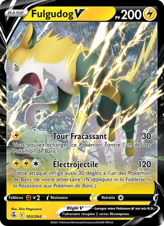 Fulgudog V 103 – Poing de Fusion