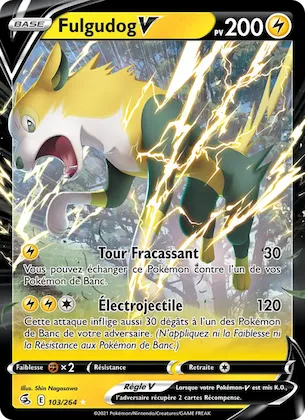 Fulgudog V n° 103 – Poing de Fusion