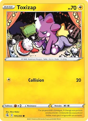 Toxizap n° 105 – Poing de Fusion