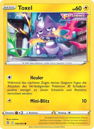 Toxel Nr. 106 – Fusion Strike