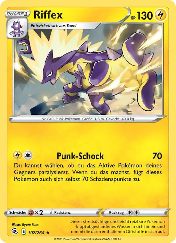Riffex 107 – Fusionsangriff