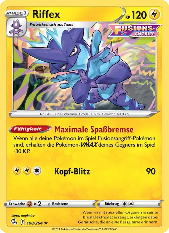 Riffex 108 – Fusionsangriff