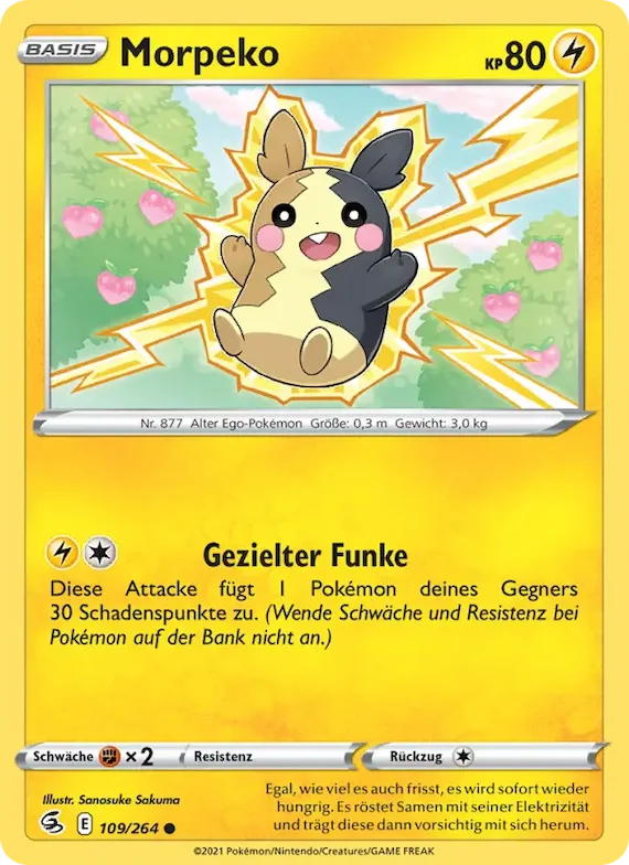 Morpeko 109 – Fusionsangriff