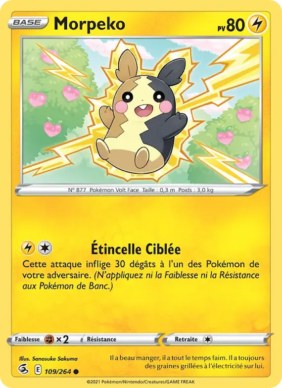 Morpeko 109 – Poing de Fusion