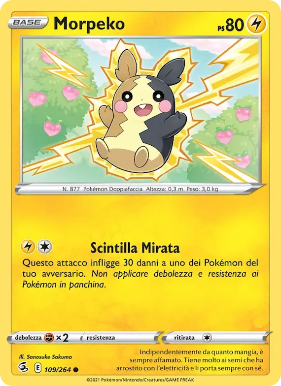 Morpeko 109 – Colpo Fusione