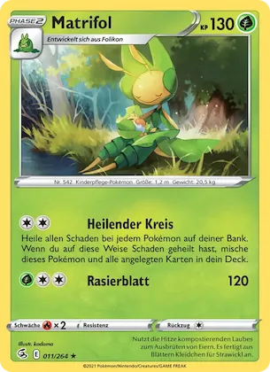 Matrifol Nr. 11 – Fusion Strike