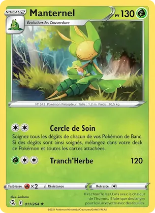 Manternel n° 11 – Poing de Fusion