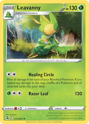 Leavanny #11 – Fusion Strike