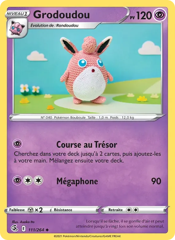 Grodoudou 111 – Poing de Fusion