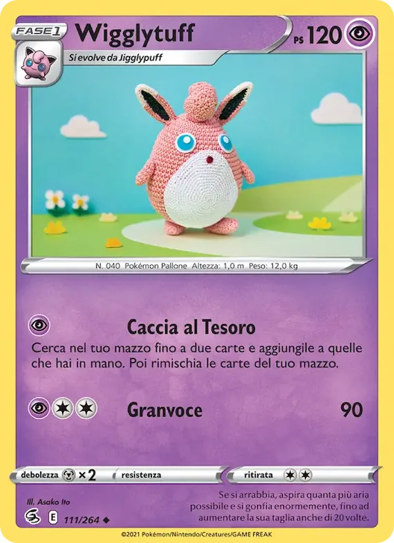 Wigglytuff 111 – Colpo Fusione