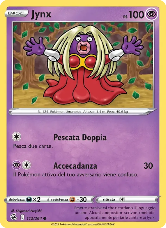 Jynx 112 – Colpo Fusione
