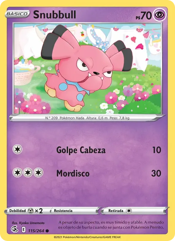 Snubbull 115 – Golpe Fusión