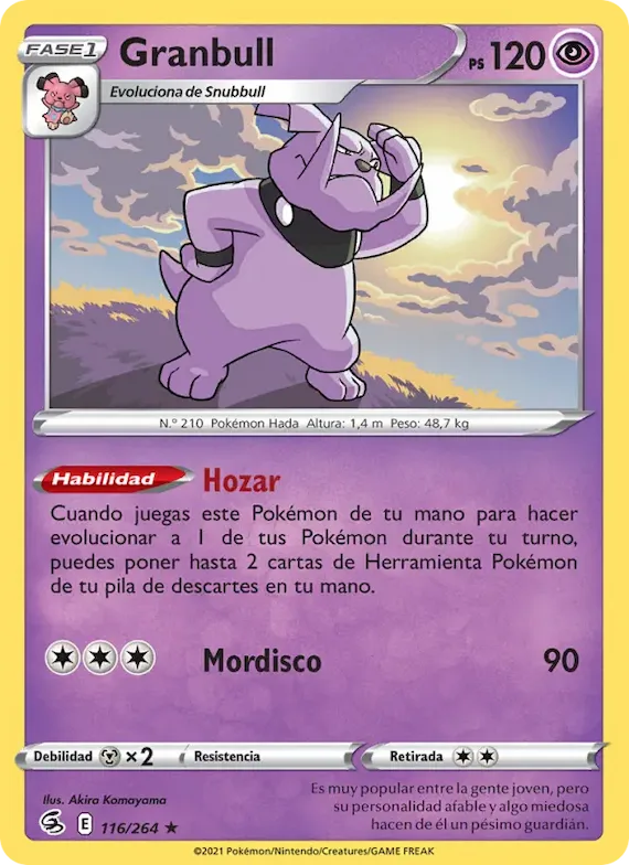 Granbull 116 – Golpe Fusión