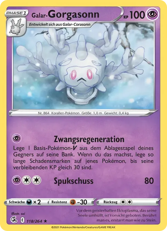 Galar-Gorgasonn 118 – Fusionsangriff