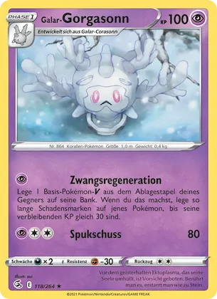 Galar-Gorgasonn Nr. 118 – Fusion Strike