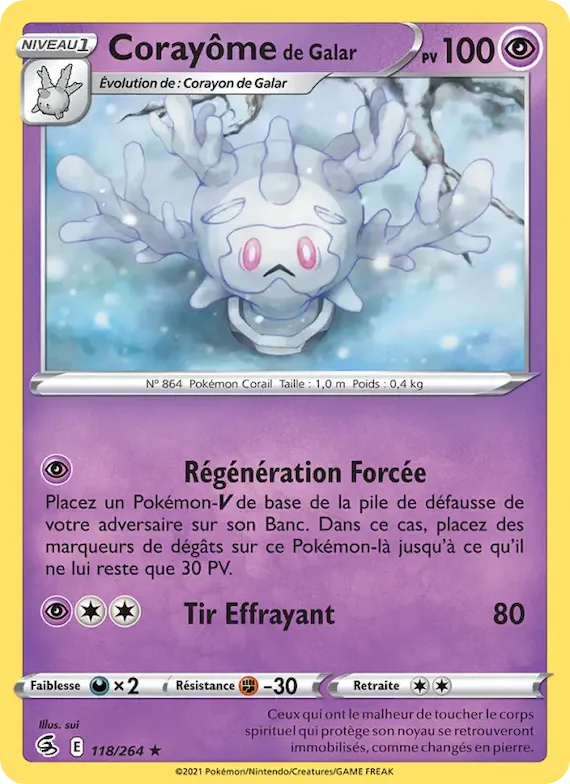 Corayôme de Galar 118 – Poing de Fusion