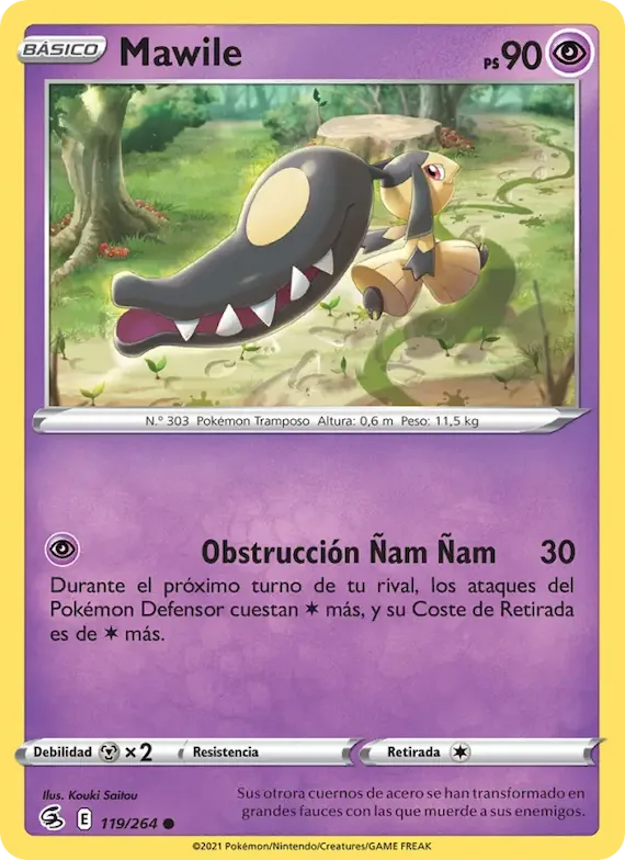 Mawile 119 – Golpe Fusión