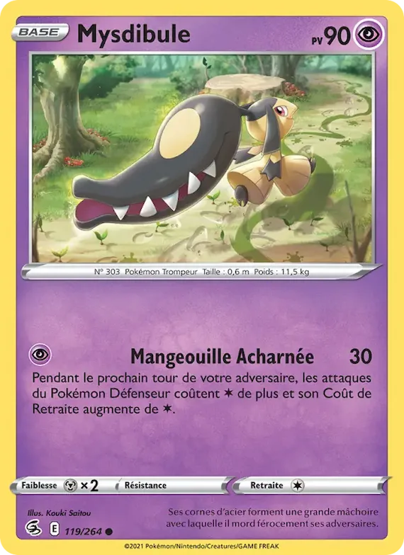 Mysdibule 119 – Poing de Fusion