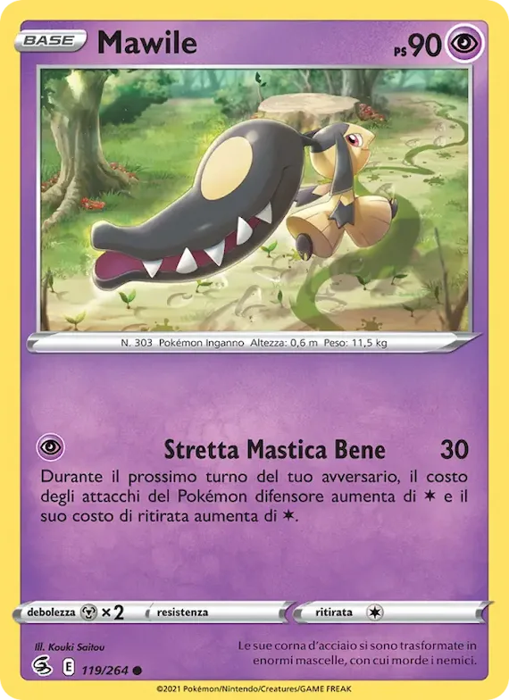 Mawile 119 – Colpo Fusione