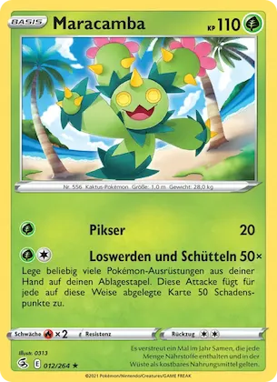 Maracamba Nr. 12 – Fusion Strike