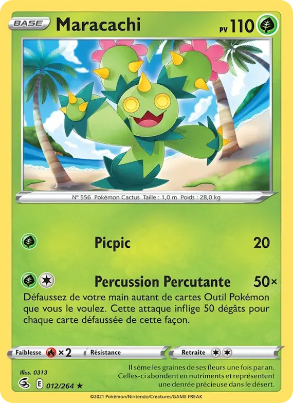 Maracachi 12 – Poing de Fusion