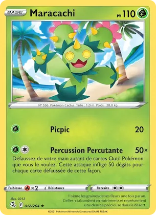Maracachi n° 12 – Poing de Fusion