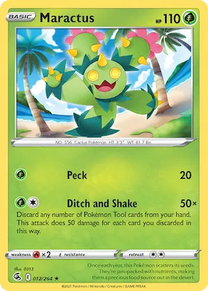 Maractus #12 – Fusion Strike