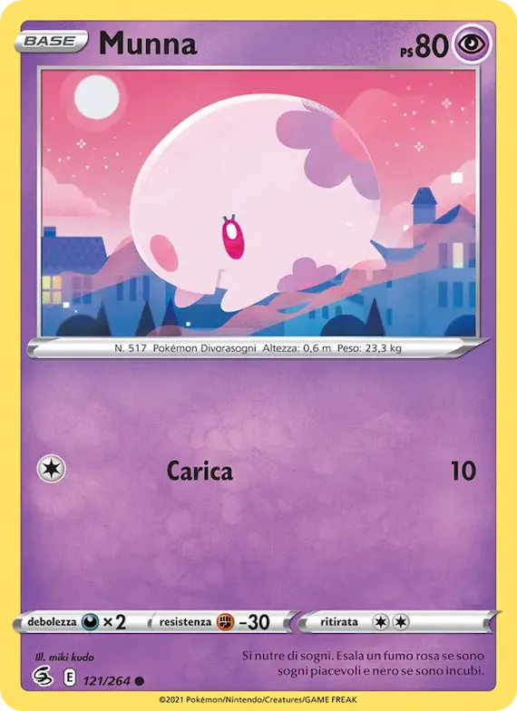 Munna 121 – Colpo Fusione
