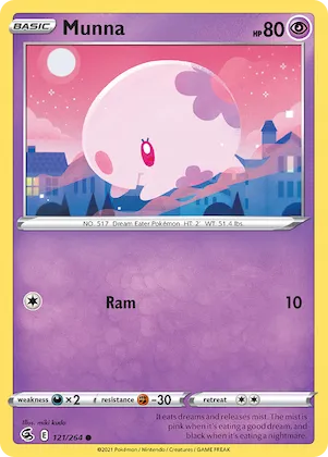 Munna #121 – Fusion Strike