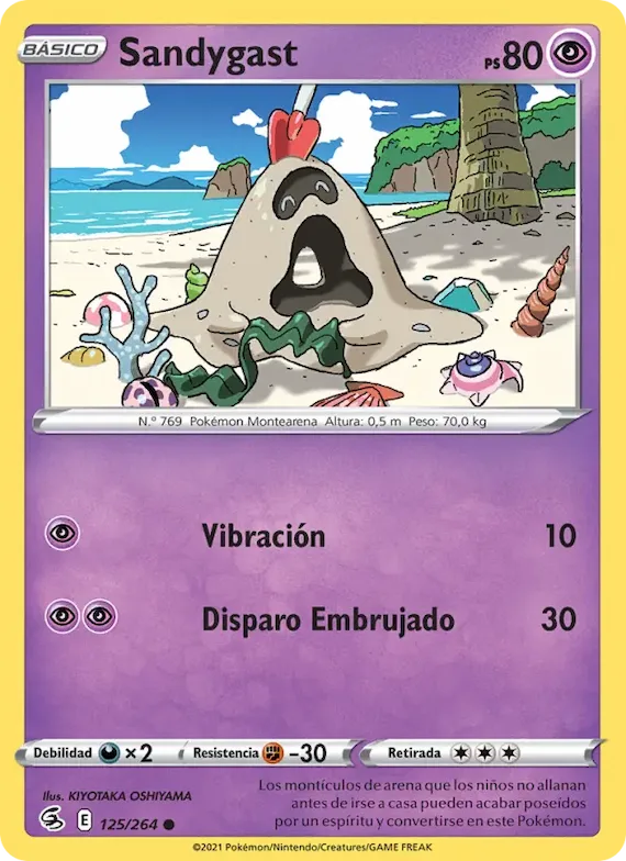 Sandygast 125 – Golpe Fusión
