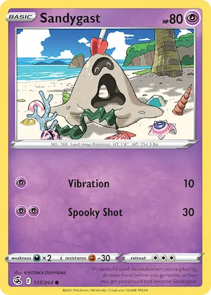 Sandygast #125 – Fusion Strike