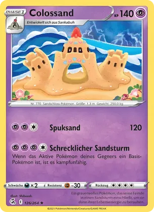 Colossand Nr. 126 – Fusion Strike