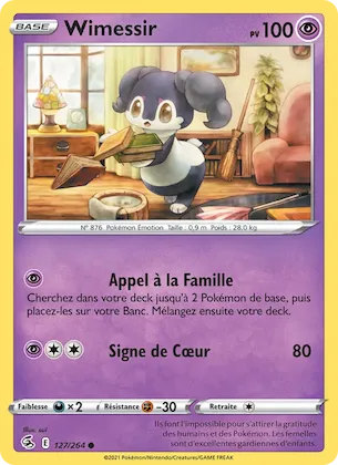 Wimessir n° 127 – Poing de Fusion