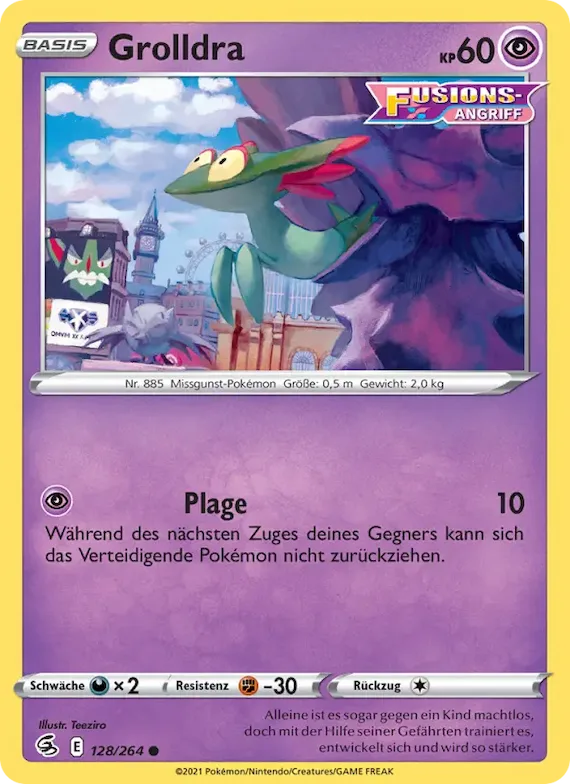 Grolldra 128 – Fusionsangriff