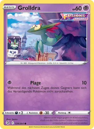 Grolldra Nr. 128 – Fusion Strike